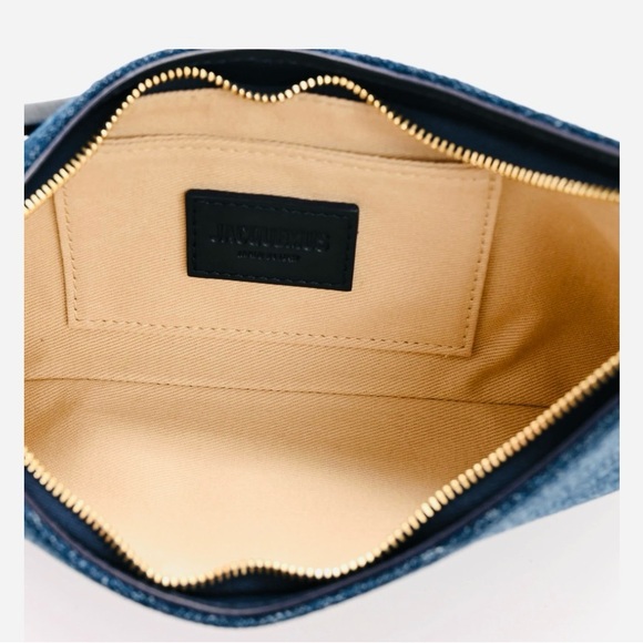 Jacquemus Le Bisou Denim Shoulder Bag Authentic Like New - Picture 16 of 16